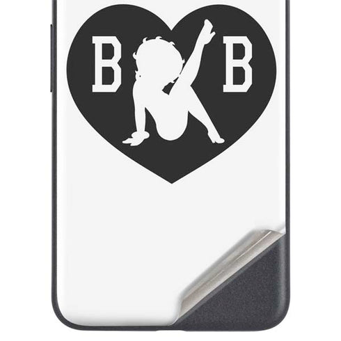 Betty Boop BW Google Pixel 4a 5G Skin